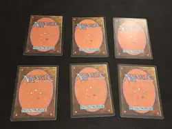 Mtg Unlimited Red Lot-63 Cards Lightning Bolt,Keldon Warlord.Played - Image 5