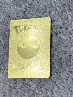 Pokemon Leafeon VMax HP310 Grass Knot Rare Gold Accents Foil Fan Art Card - Image 3