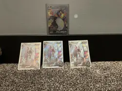 Charizard Vmax and Mewtwo V AltArts Pokemon Card All Are In Excellent Condition - Image 1