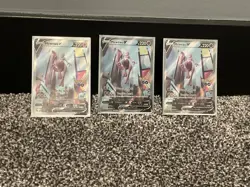 Charizard Vmax and Mewtwo V AltArts Pokemon Card All Are In Excellent Condition - Image 4