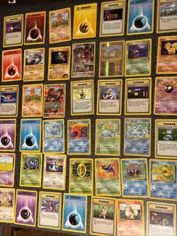 Pokemon Card Lot - WoTC Base Set Rares Foils - Venusaur Blastoise CCG #58 - Image 1