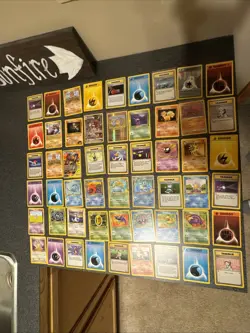 Pokemon Card Lot - WoTC Base Set Rares Foils - Venusaur Blastoise CCG #58 - Image 2