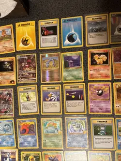 Pokemon Card Lot - WoTC Base Set Rares Foils - Venusaur Blastoise CCG #58 - Image 4