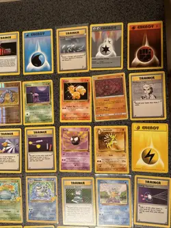 Pokemon Card Lot - WoTC Base Set Rares Foils - Venusaur Blastoise CCG #58 - Image 5