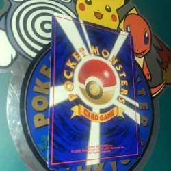 Pokemon Card Marill Reverse Holo Rare!! Southern Islands Japanese NO RARITY - Image 5