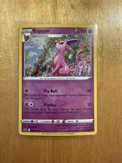 Espeon SWSH174 Black Star Promo Holo Pokemon TCG Card NM - Image 1