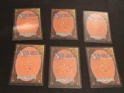Mtg Unlimited Blue Lot-3 Cards Air Elemental,Twiddle. Played - Image 3