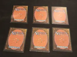 Mtg Unlimited Blue Lot-3 Cards Air Elemental,Twiddle. Played - Image 5