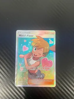 Misty’s favor trainer 2019 235/236 Pokemon card - Image 1