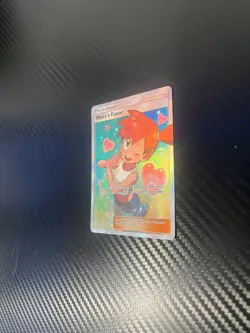 Misty’s favor trainer 2019 235/236 Pokemon card - Image 5