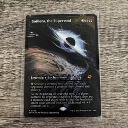 Sothera, the Supervoid - Foil - Showcase Edge of Eternities ERROR CARD - Image 1