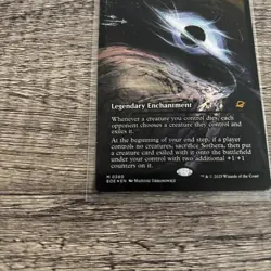 Sothera, the Supervoid - Foil - Showcase Edge of Eternities ERROR CARD - Image 2