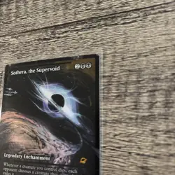 Sothera, the Supervoid - Foil - Showcase Edge of Eternities ERROR CARD - Image 4