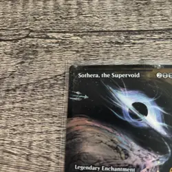 Sothera, the Supervoid - Foil - Showcase Edge of Eternities ERROR CARD - Image 5