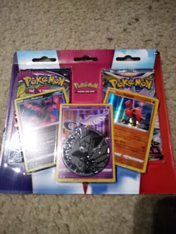 Pokemon TCG: Moltres Articuno Zapdos Cards with 2 Booster Packs & Coin - Image 1