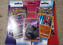 Pokemon TCG: Moltres Articuno Zapdos Cards with 2 Booster Packs & Coin - Image 2
