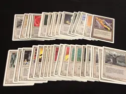 Mtg Unlimited White Lot-39 Cards Personal Incarnation,Black Vise.Played - Image 1
