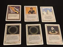 Mtg Unlimited White Lot-39 Cards Personal Incarnation,Black Vise.Played - Image 2