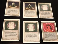 Mtg Unlimited White Lot-39 Cards Personal Incarnation,Black Vise.Played - Image 4