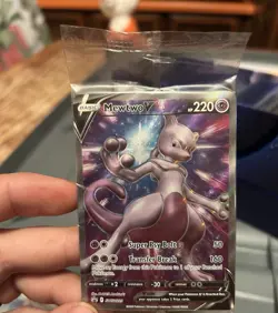 Mewtwo V SWSH229 SWSH: Sword & Shield Promo Cards Holo - Image 1