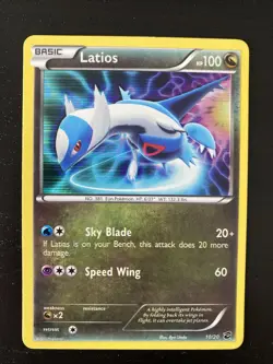 Pokemon TCG Dragon Vault Latias and Latios 9/20 10/20 Rare Holo NEAR MINT - Image 4
