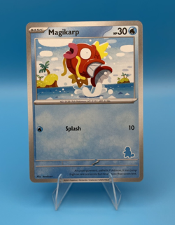 Magikarp Unconfirmed My First Battle Pokemon Near Mint - Image 1