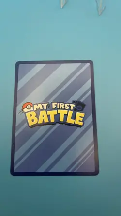Magikarp Unconfirmed My First Battle Pokemon Near Mint - Image 3