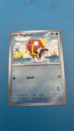 Magikarp Unconfirmed My First Battle Pokemon Near Mint - Image 4