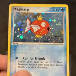 Pokemon TCG Magikarp 65/109 EX Team Rocket Returns Reverse Holo English NM - Image 3