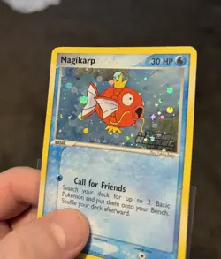 Pokemon TCG Magikarp 65/109 EX Team Rocket Returns Reverse Holo English NM - Image 5