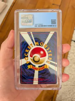 Pokemon TCG Explosive Birth Lugia 10th Movie Commemoration CGC 6 Japanese - Image 2