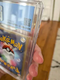 Pokemon TCG Explosive Birth Lugia 10th Movie Commemoration CGC 6 Japanese - Image 4