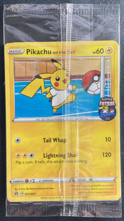 Pokemon On The Ball Futsal Sealed Set Pikachu, Eevee, Sobble, Grookey, Scorbunny - Image 2