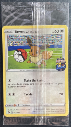 Pokemon On The Ball Futsal Sealed Set Pikachu, Eevee, Sobble, Grookey, Scorbunny - Image 3