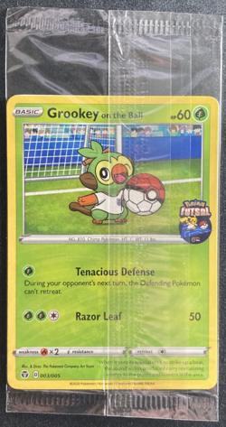 Pokemon On The Ball Futsal Sealed Set Pikachu, Eevee, Sobble, Grookey, Scorbunny - Image 4