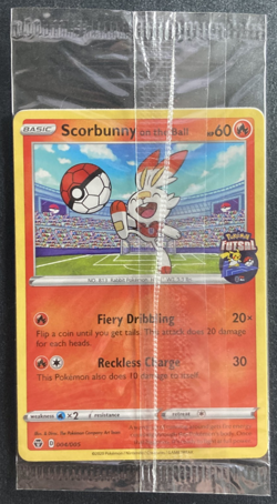 Pokemon On The Ball Futsal Sealed Set Pikachu, Eevee, Sobble, Grookey, Scorbunny - Image 5