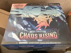 Pokemon TCG: Chaos Rising Elite Trainer Box ETB New (read Description) - Image 1
