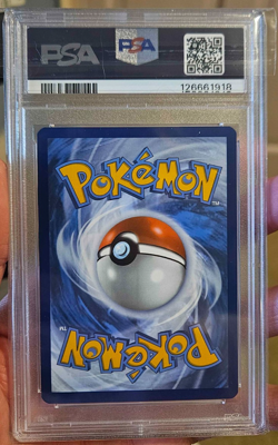 Thundurus Pokemon Center Stamped Promo Black Bolt 2025 SVP English 209 PSA 10 - Image 2