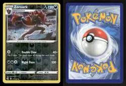 Zoroark 171/264 Uncommon Fusion Strike Pokemon Reverse Holo NM/M - Image 3