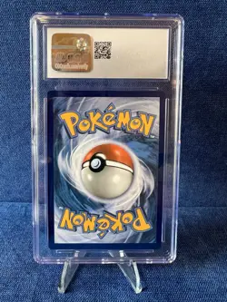 2020 Pokemon EN Tag Team Black Star Promo Espeon & Deoxys # SM240 CGC 10 - Image 2