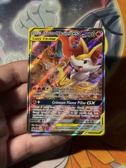 Pokemon: Charizard & Braixen GX Tag Team Promo (Damaged) - Image 2