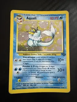 AQUALI HOLO - POKEMON 12/64 JUNGLE EDITION 2 FR - Image 1