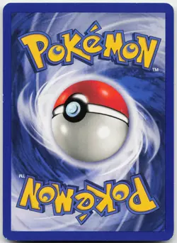 Misty's Tentacool 57/132 Uncommon Gym Heroes Pokemon Unlimited Lightly Played - Image 2