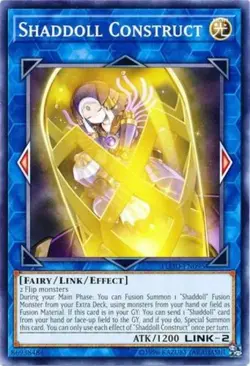 Shaddoll Construct - FLOD-EN095 - Common - Unlimited Edition - Moderately Played - Image 1