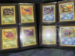 Vintage Pokemon Binder with 1st Edition Cards Lot of 53 Pokemon Cards NM 1999 - Image 4