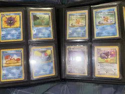 Vintage Pokemon Binder with 1st Edition Cards Lot of 53 Pokemon Cards NM 1999 - Image 5
