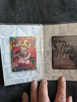 Bandai One Piece Card Game ONE PIECE DAY'25 Premium Card Collection 2 Cards JP - Image 2