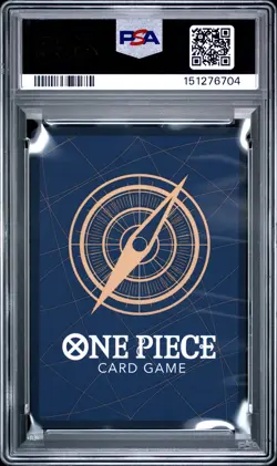 Silvers Rayleigh 108 One Piece The Azure Sea's Seven Dash Pack One Piece PSA 10 - Image 2