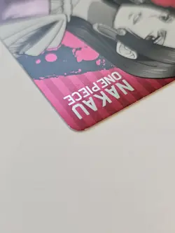 Boa Hancock Japanese One Piece x Nakau 20th Anniversary Holo Card **Edge Wear** - Image 5