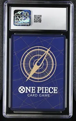 Monkey D Luffy EB02-061 One Piece Jpn SEC CGC 10 25th Collection - Image 2